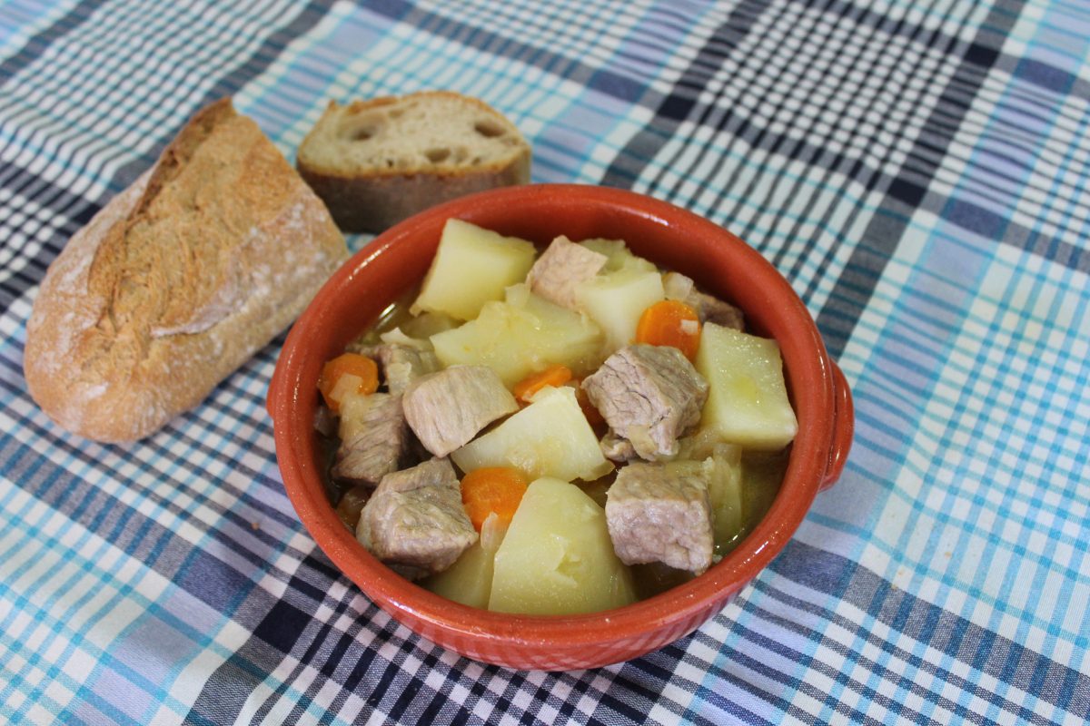papas con carne paso 9