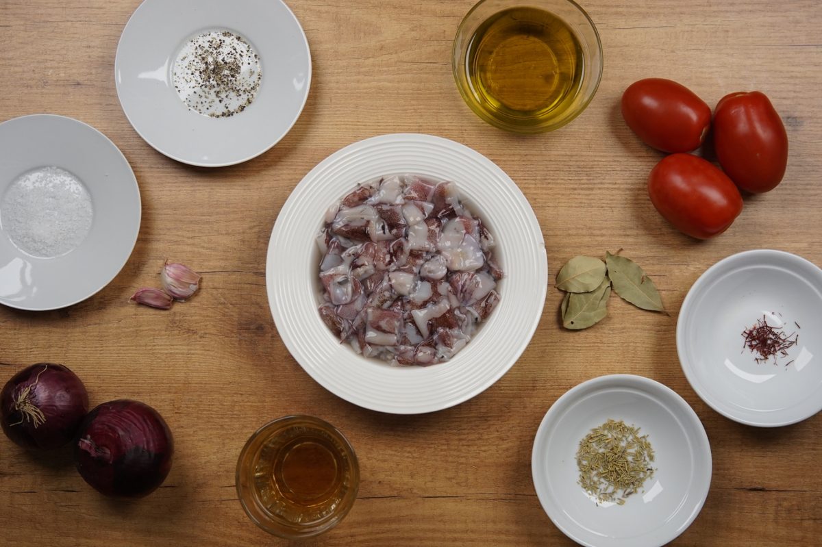 sopa de calamares ingredientes