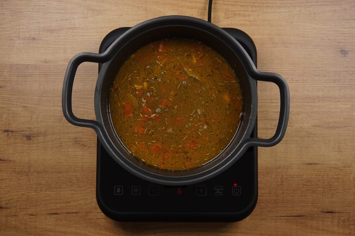 sopa de calamares paso 6