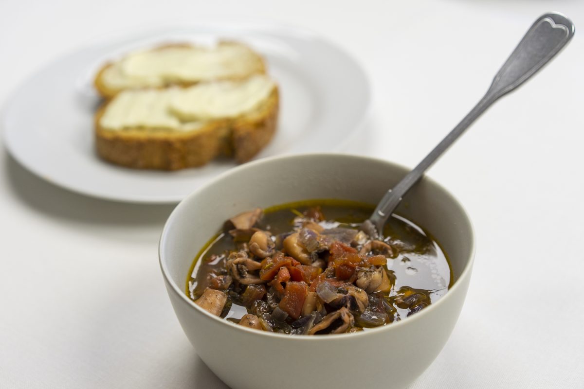 sopa de calamares paso 7