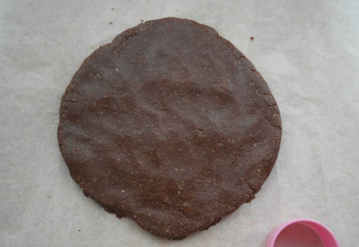 Polvorones de chocolate