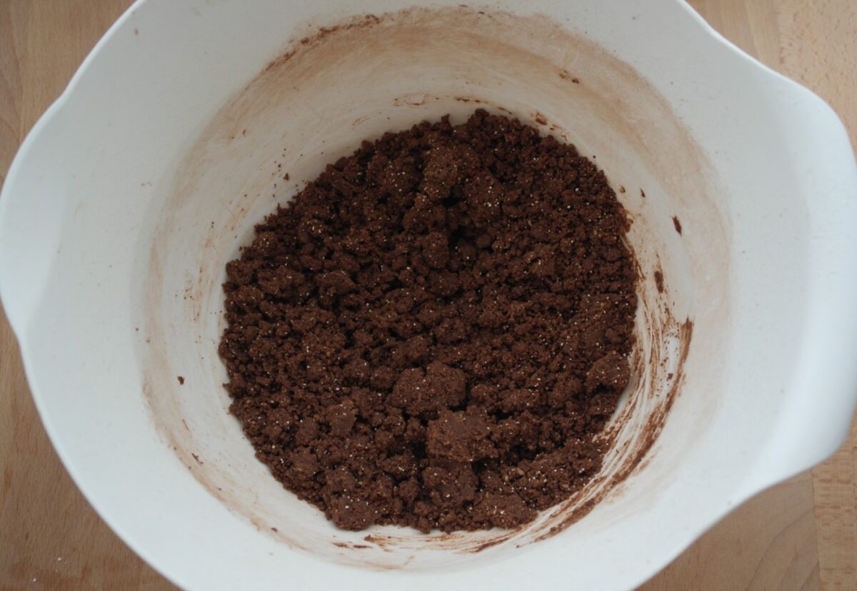 Polvorones de chocolate