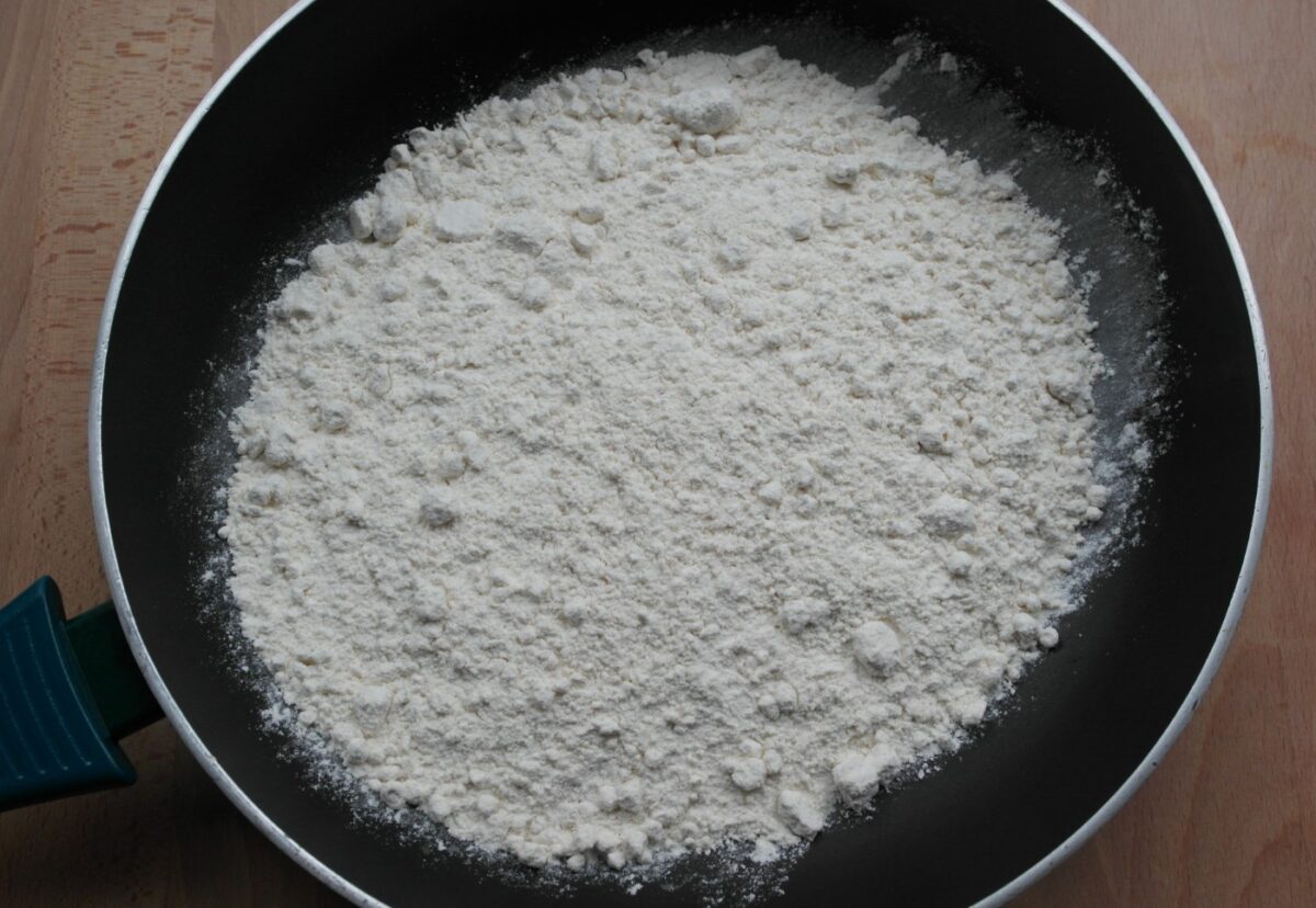Polvorones de chocolate
