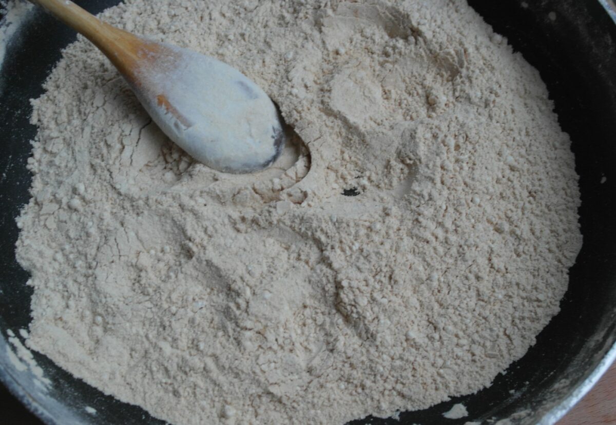 Polvorones de chocolate