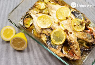 Besugo al horno