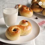 Bollos suecos de Santa Lucía. Receta Navidad