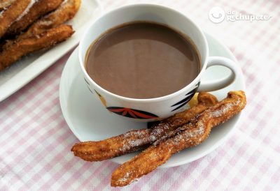 Chocolate a la taza casero