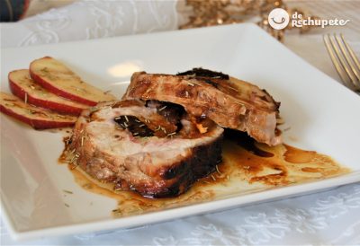 Lomo de cerdo relleno