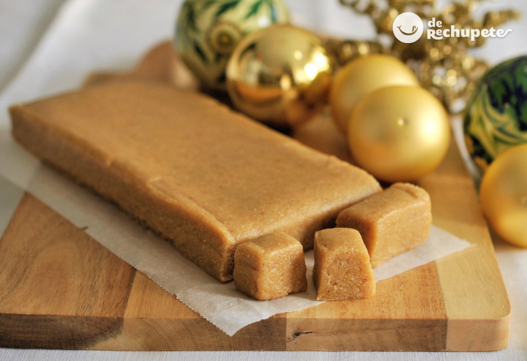 Turrón de Jijona paso a paso