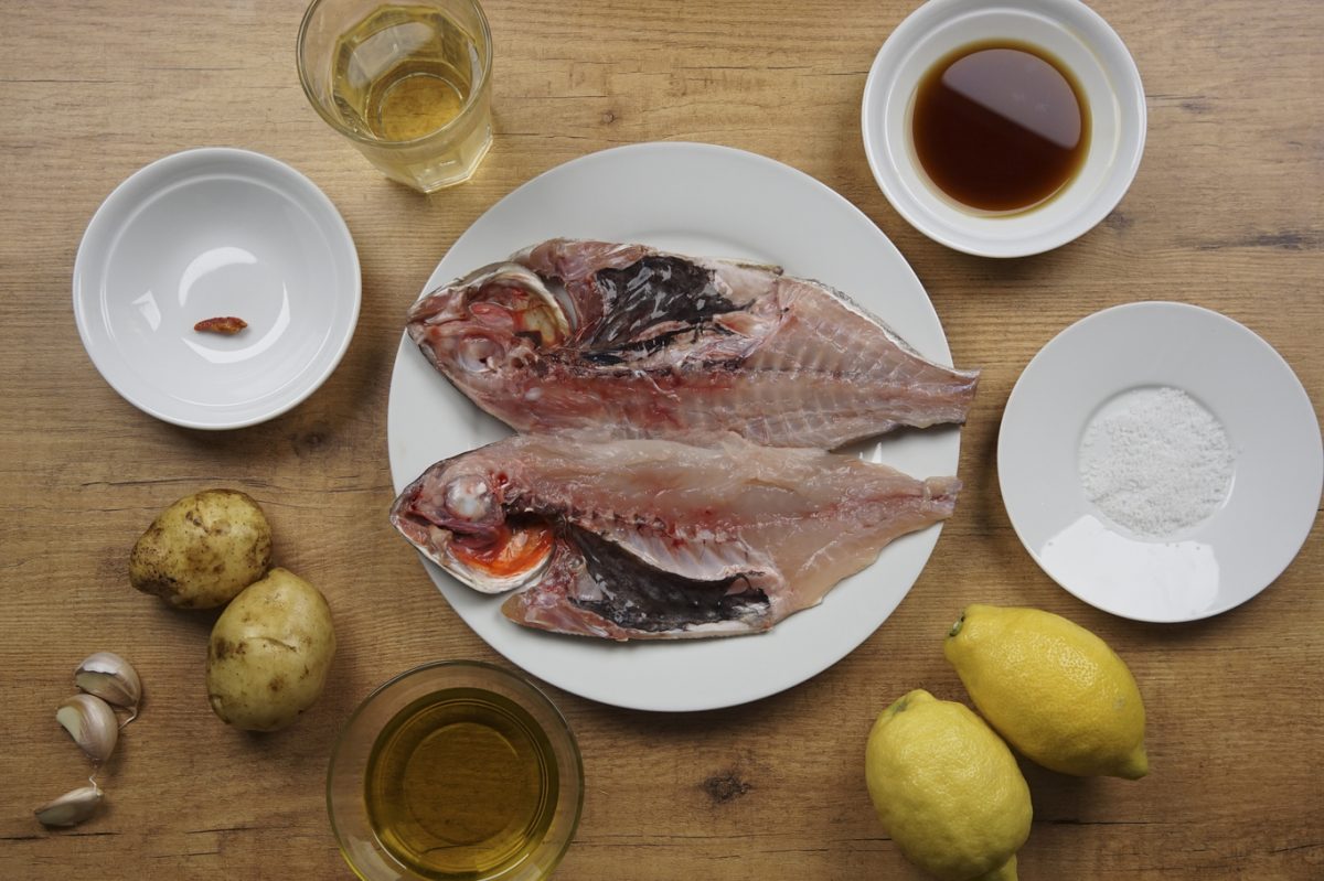 besugo al horno ingredientes