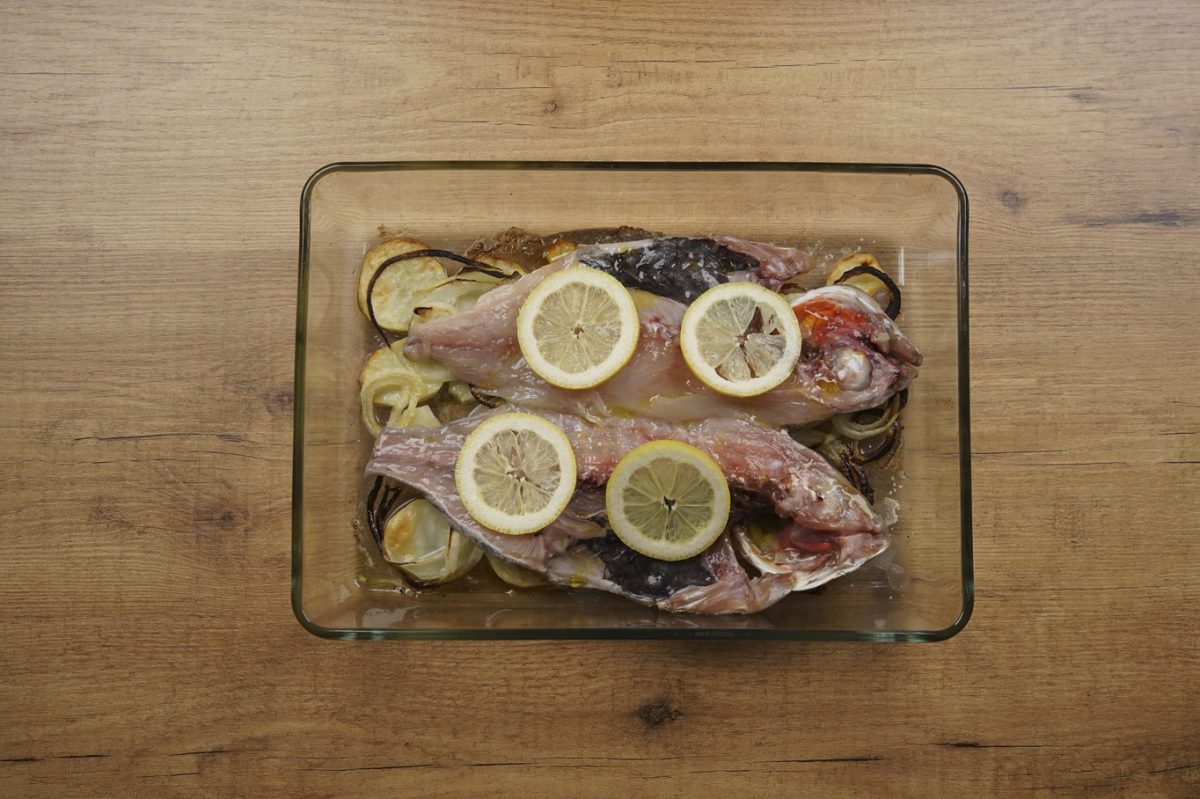 besugo al horno paso 7