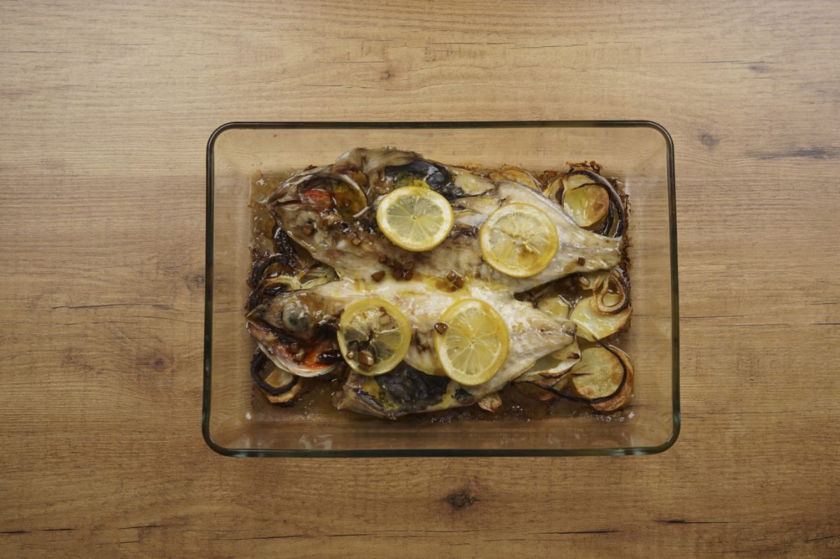 besugo al horno paso 8