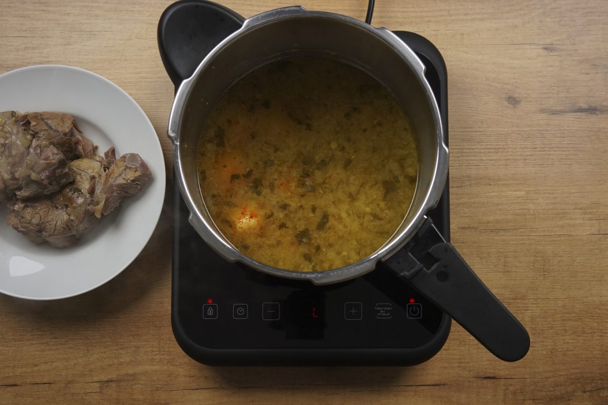jarrete de ternera asado con patatas paso 11