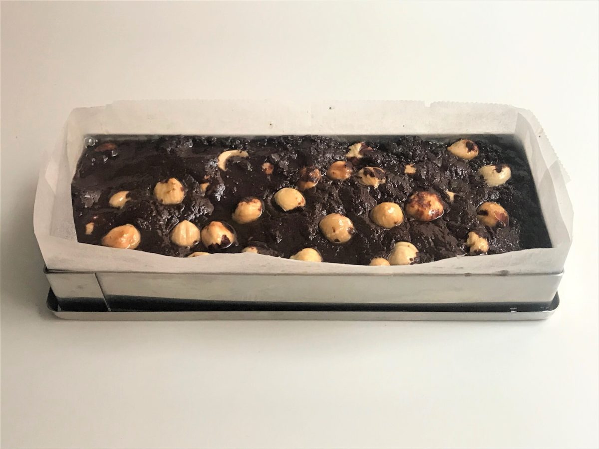 turrón de chocolate con avellanas paso 9