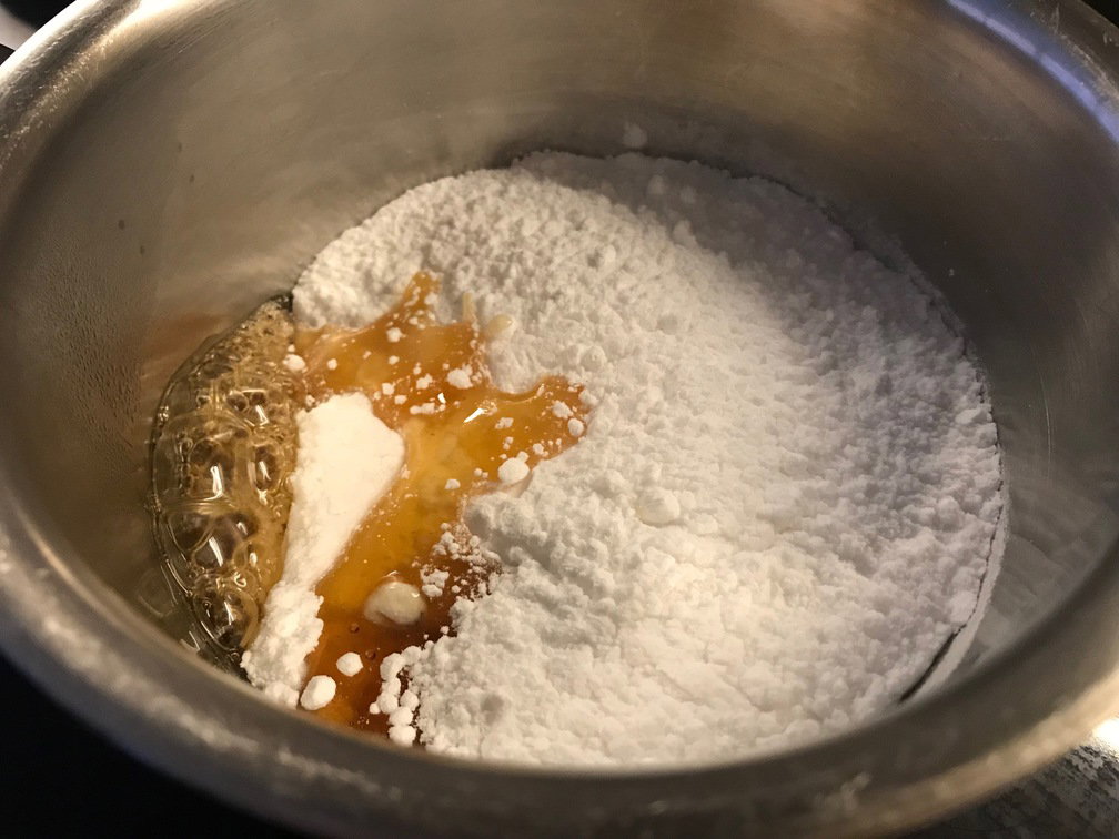 turrón de jijona paso 3
