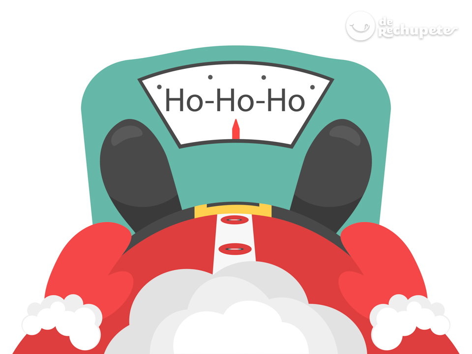 Adelgazar después de Navidad. Bajar esos excesos navideños