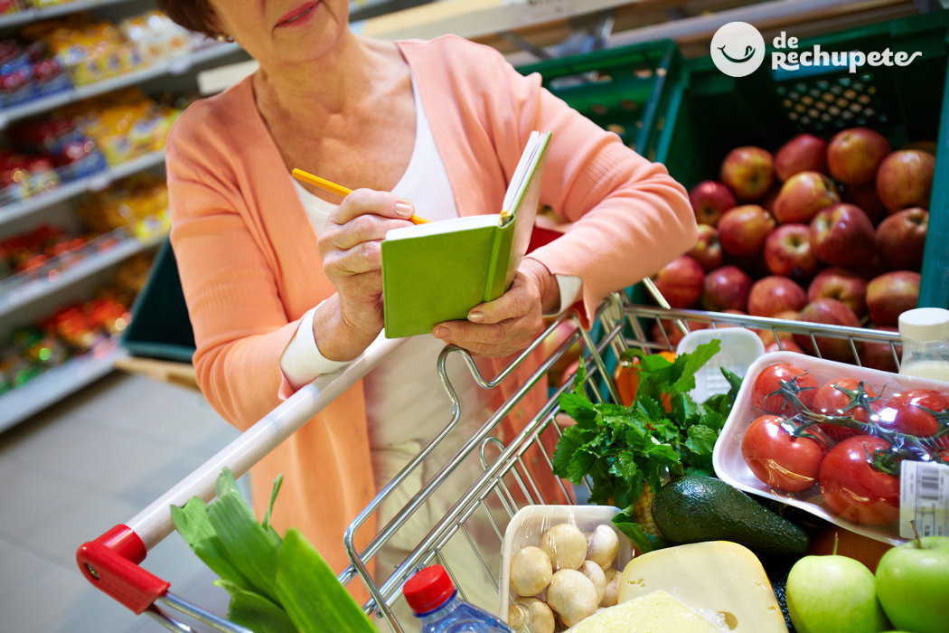 Cómo comprar si estas a dieta