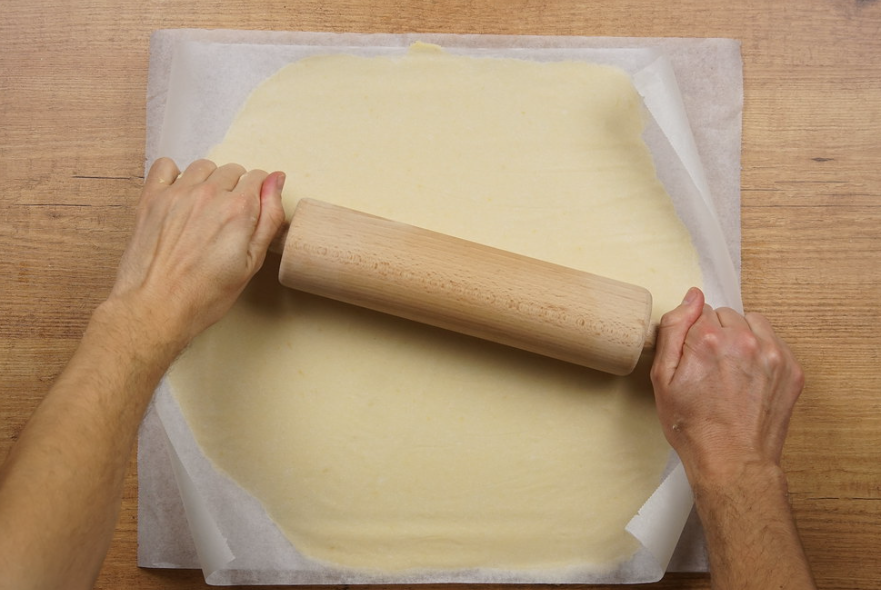 Empanada dulce de manzana