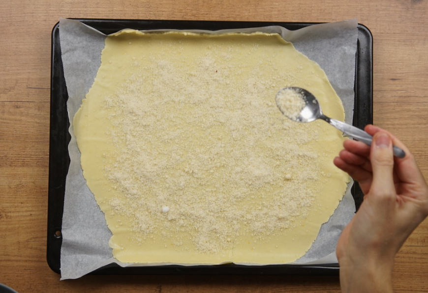 Empanada dulce de manzana