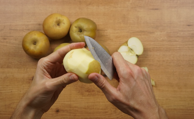 Empanada dulce de manzana
