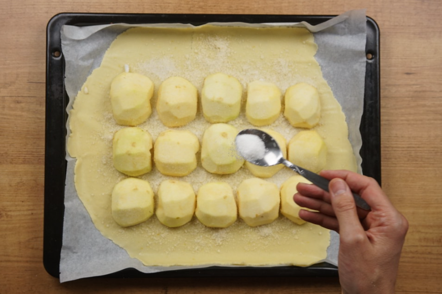 Empanada dulce de manzana