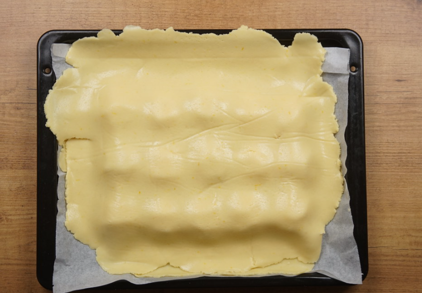 Empanada dulce de manzana