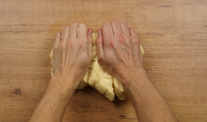 Empanada dulce de manzana