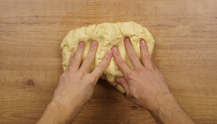 Empanada dulce de manzana
