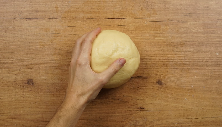 Empanada dulce de manzana