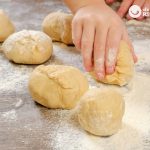Masa de maíz para empanada gallega