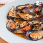 Mejillones en salsa a la marinera