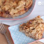 Tarta sueca de manzana y frutos secos