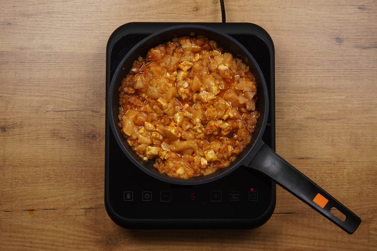 pollo al curry express paso 7