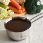 Caldo de verduras concentrado
