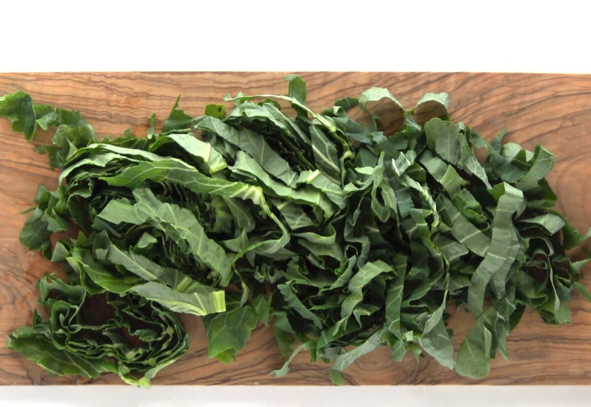 Caldo verde portugués