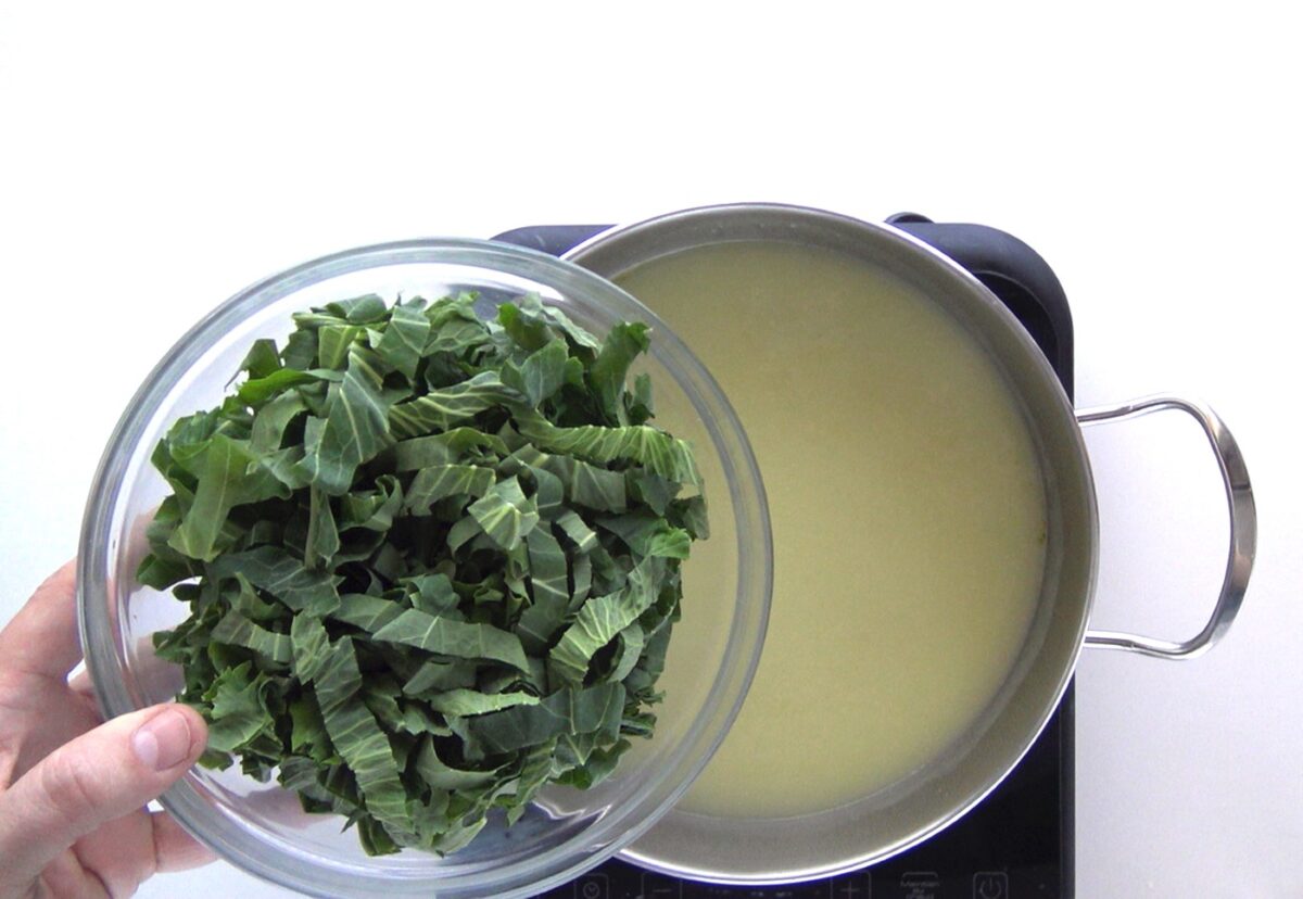 Caldo verde portugués