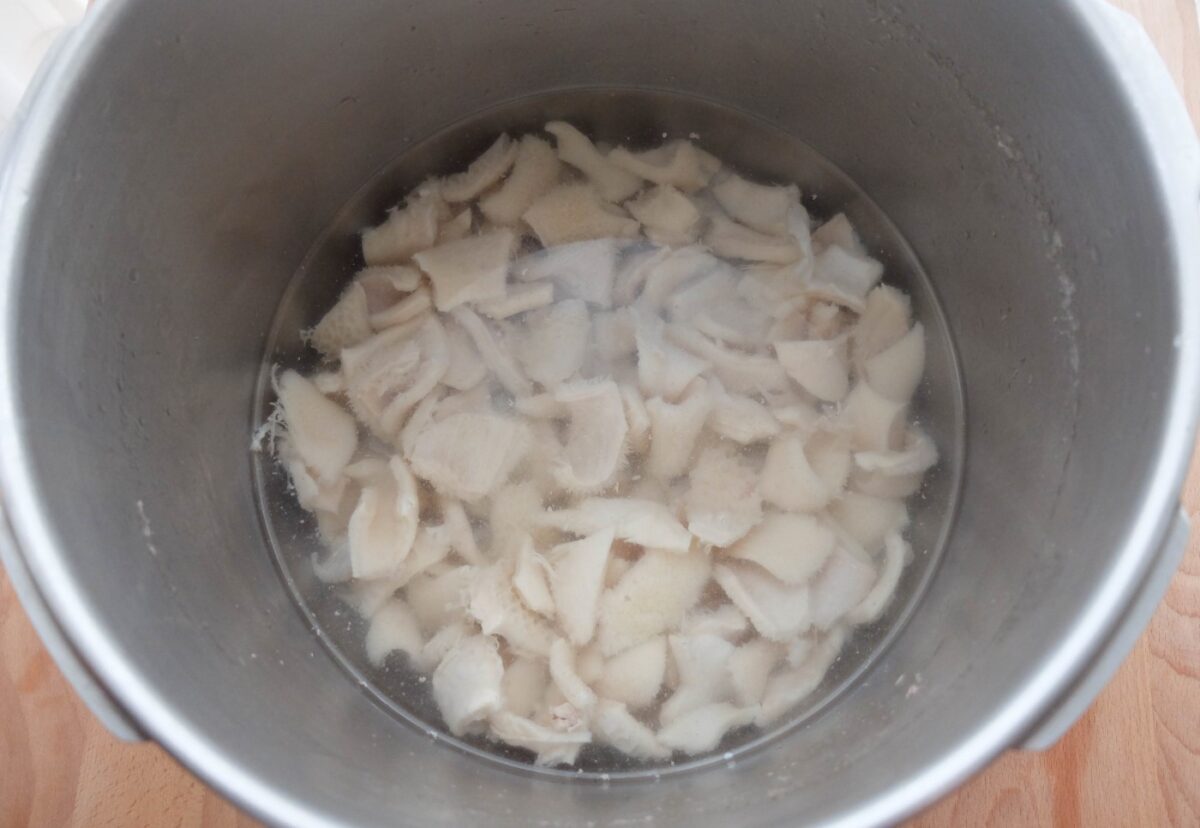 Callos con garbanzos
