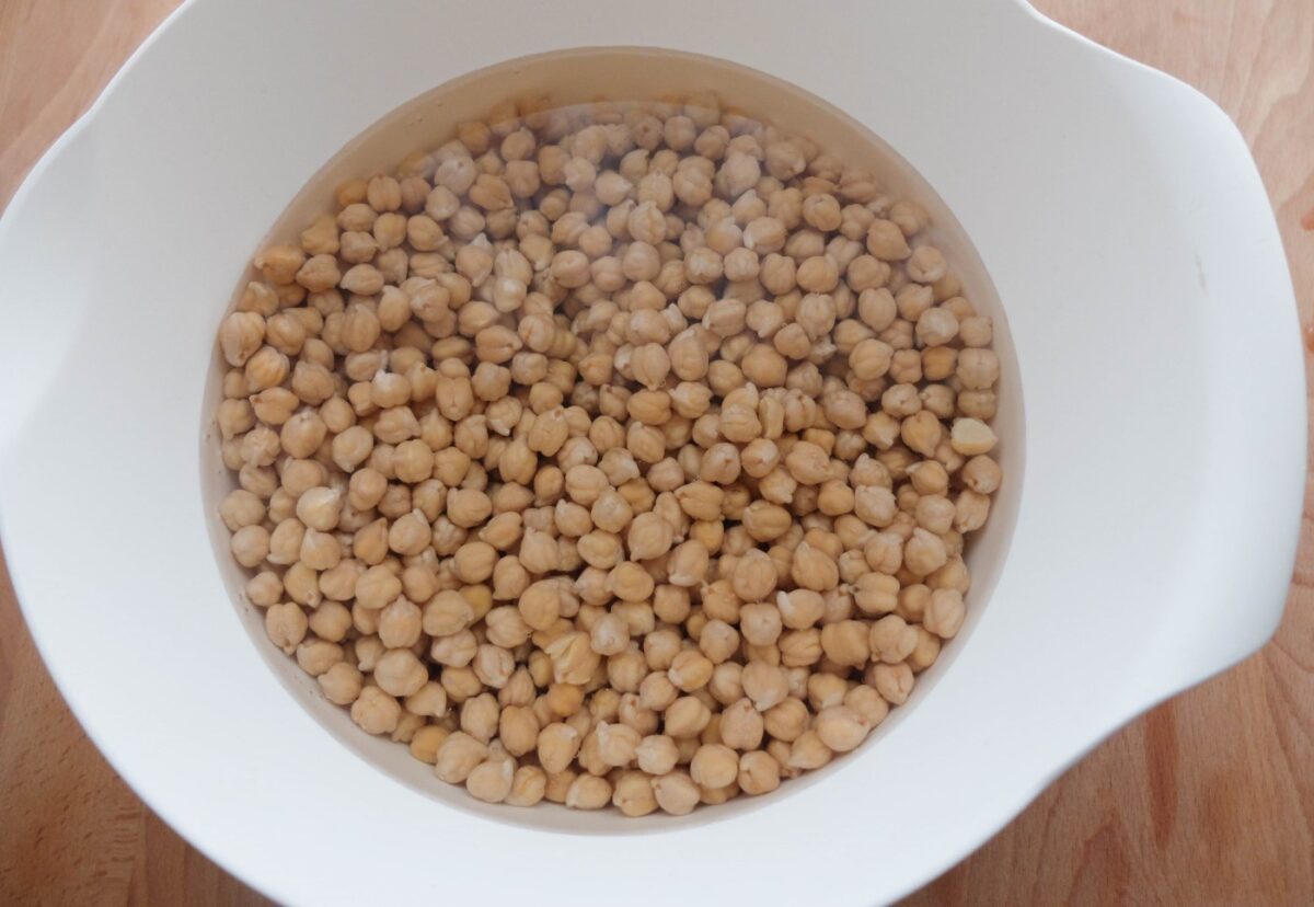 Callos con garbanzos