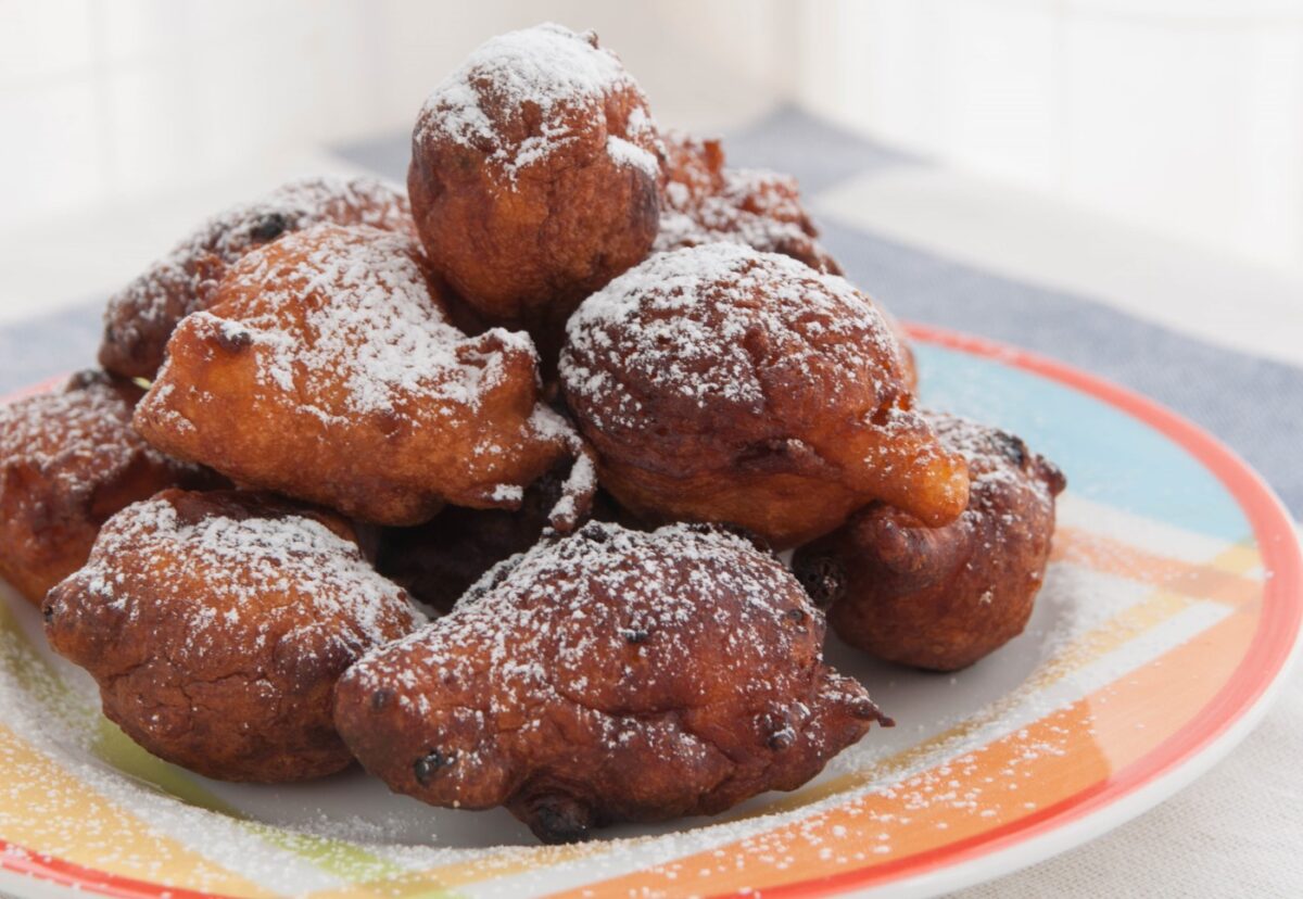 Fritole. Buñuelos italianos