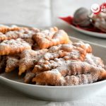Cómo hacer galani italianos. Receta veneciana de Carnaval