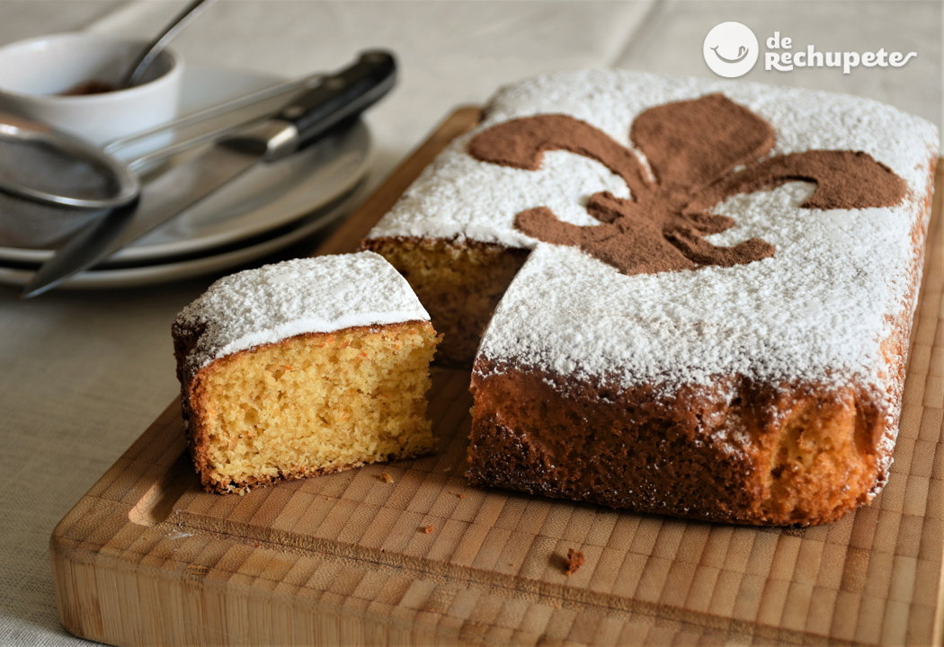 Schiacciata alla Fiorentina, delicioso bizcocho de naranja italiano
