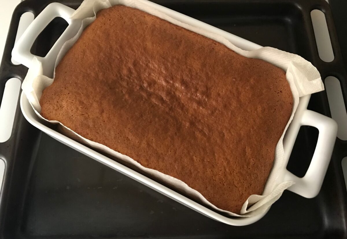 Schiacciata alla Fiorentina, delicioso bizcocho de naranja italiano
