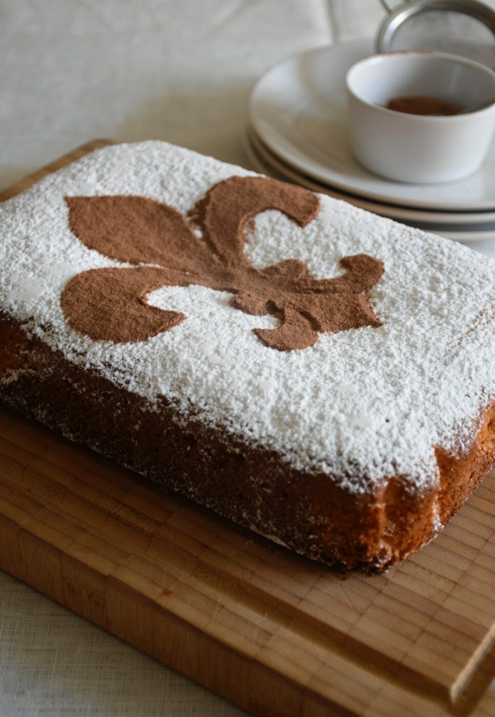 Schiacciata alla Fiorentina, delicioso bizcocho de naranja italiano