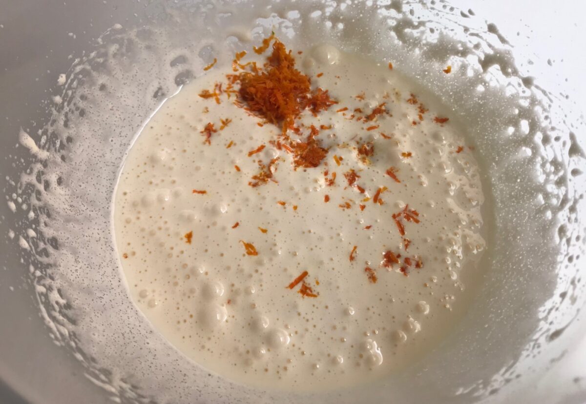 Schiacciata alla Fiorentina, delicioso bizcocho de naranja italiano