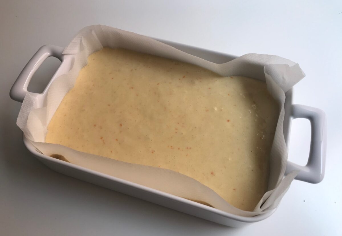 Schiacciata alla Fiorentina, delicioso bizcocho de naranja italiano