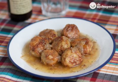 Albóndigas de bacalao