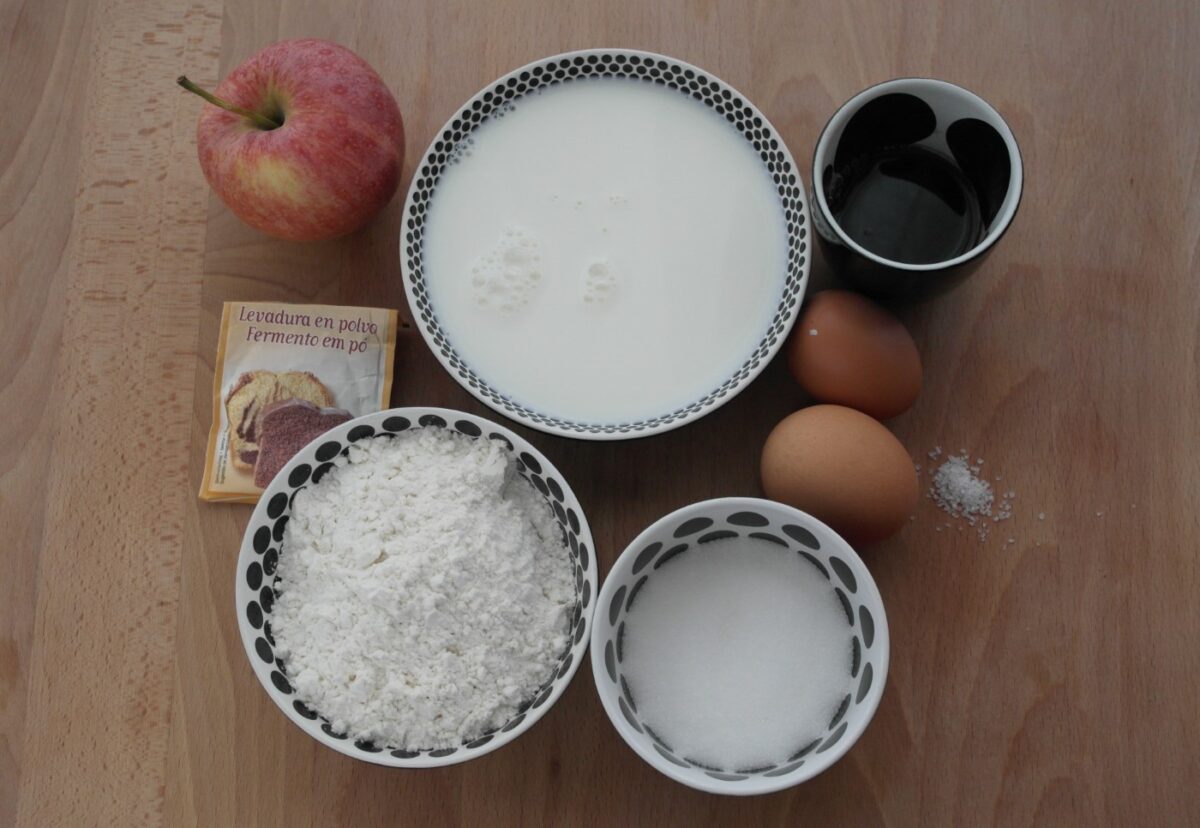 Buñuelos de manzana