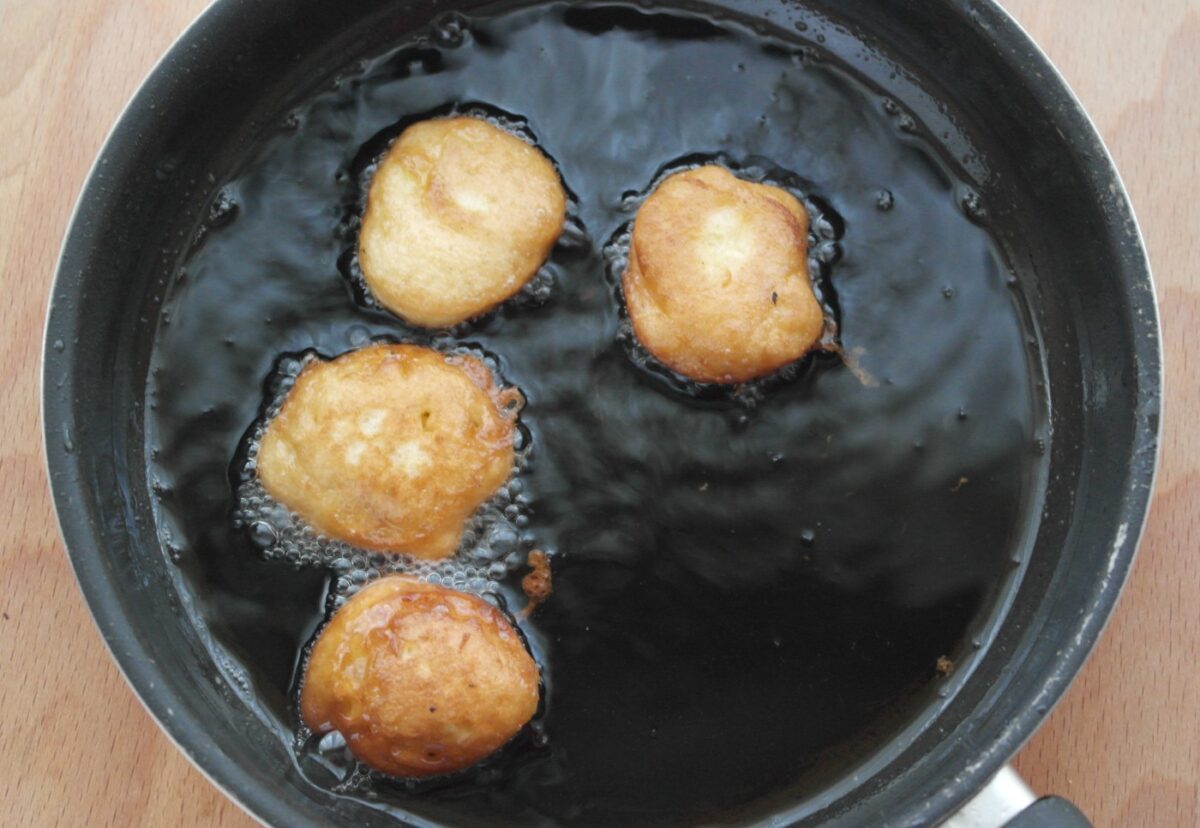 Buñuelos de manzana