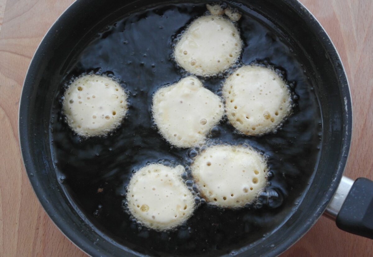 Buñuelos de manzana