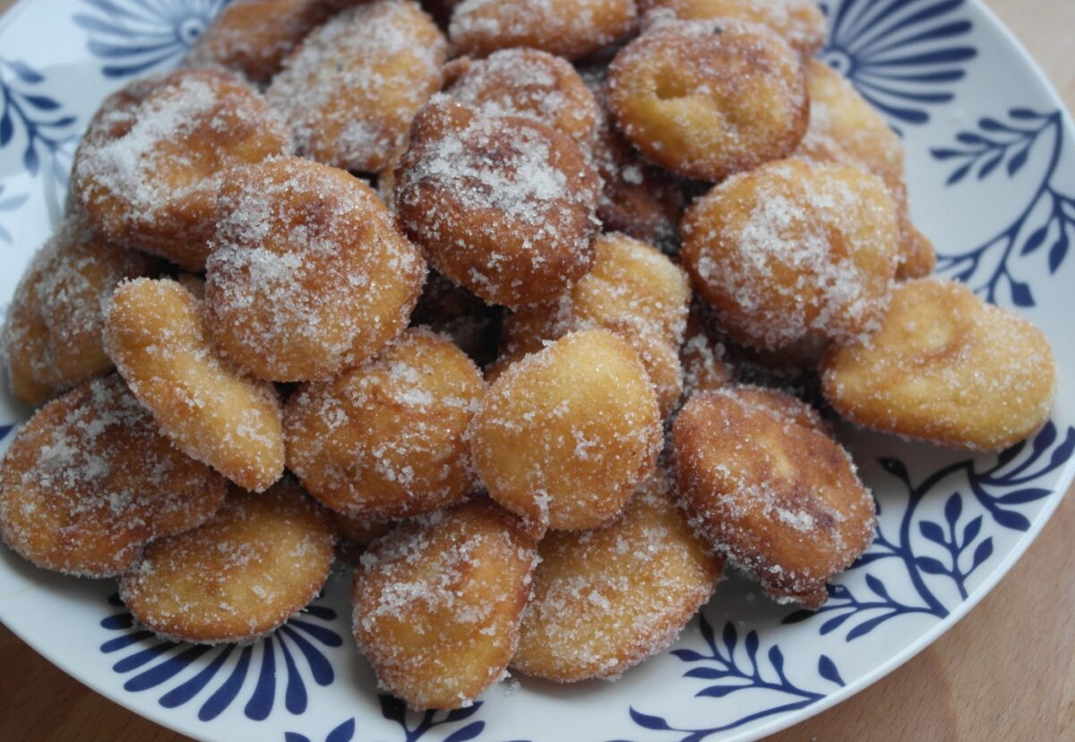 Buñuelos de manzana